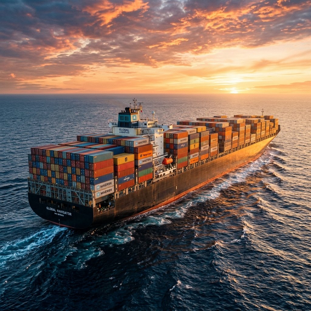Sea Freight Ship