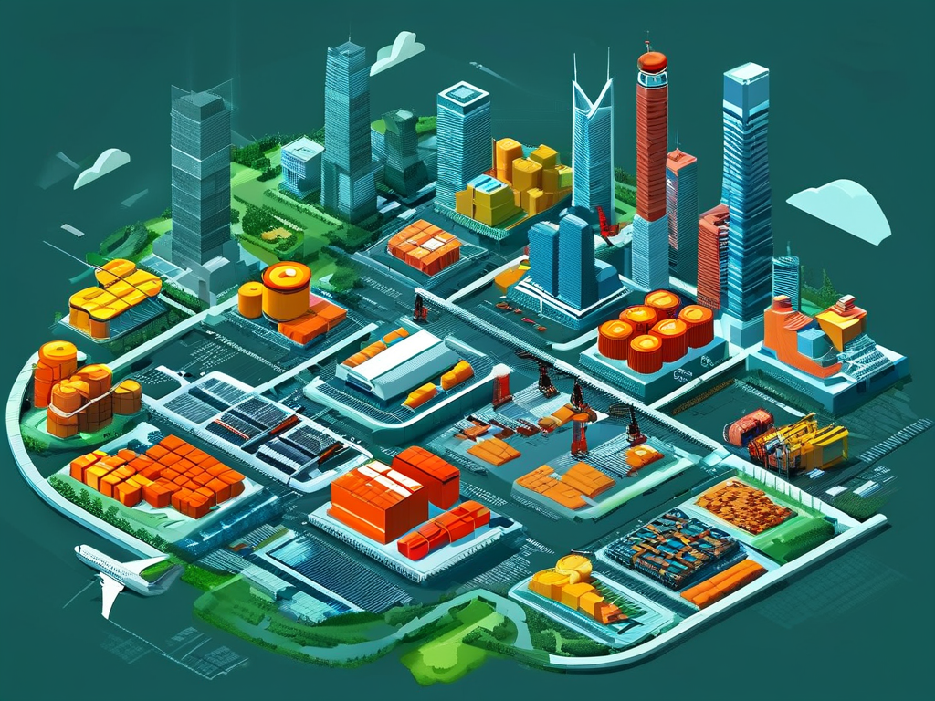 How Huajiayi Logistics can help for China UN/LOCODE transport hub logistics planning