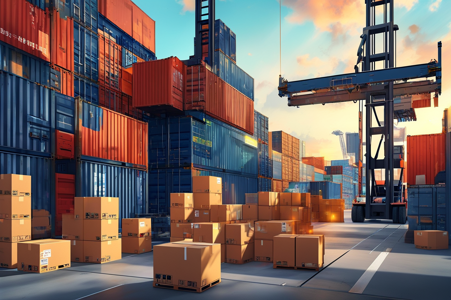 DDP shipping from China to USA customs clearance