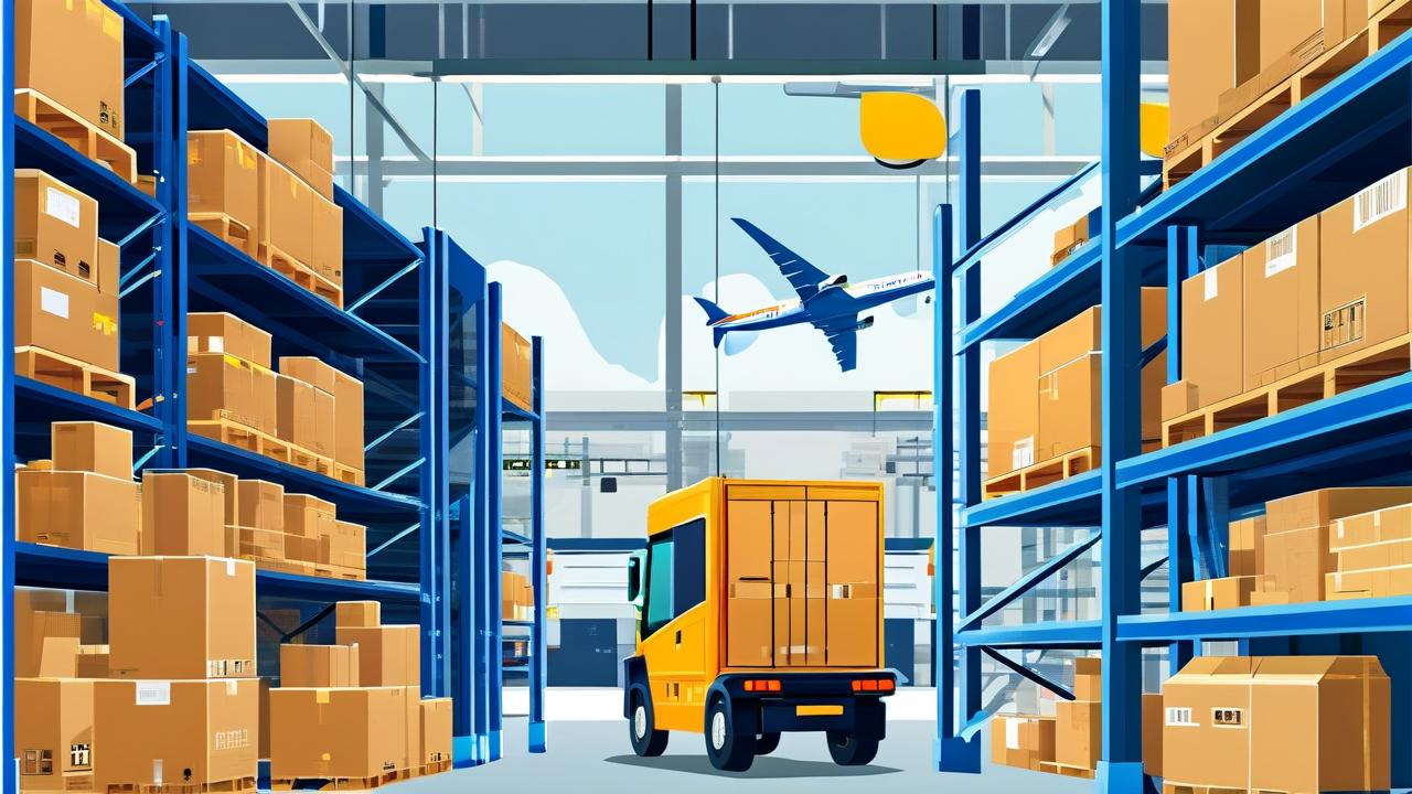 Pakket verzenden van China naar Nederland e-commerce