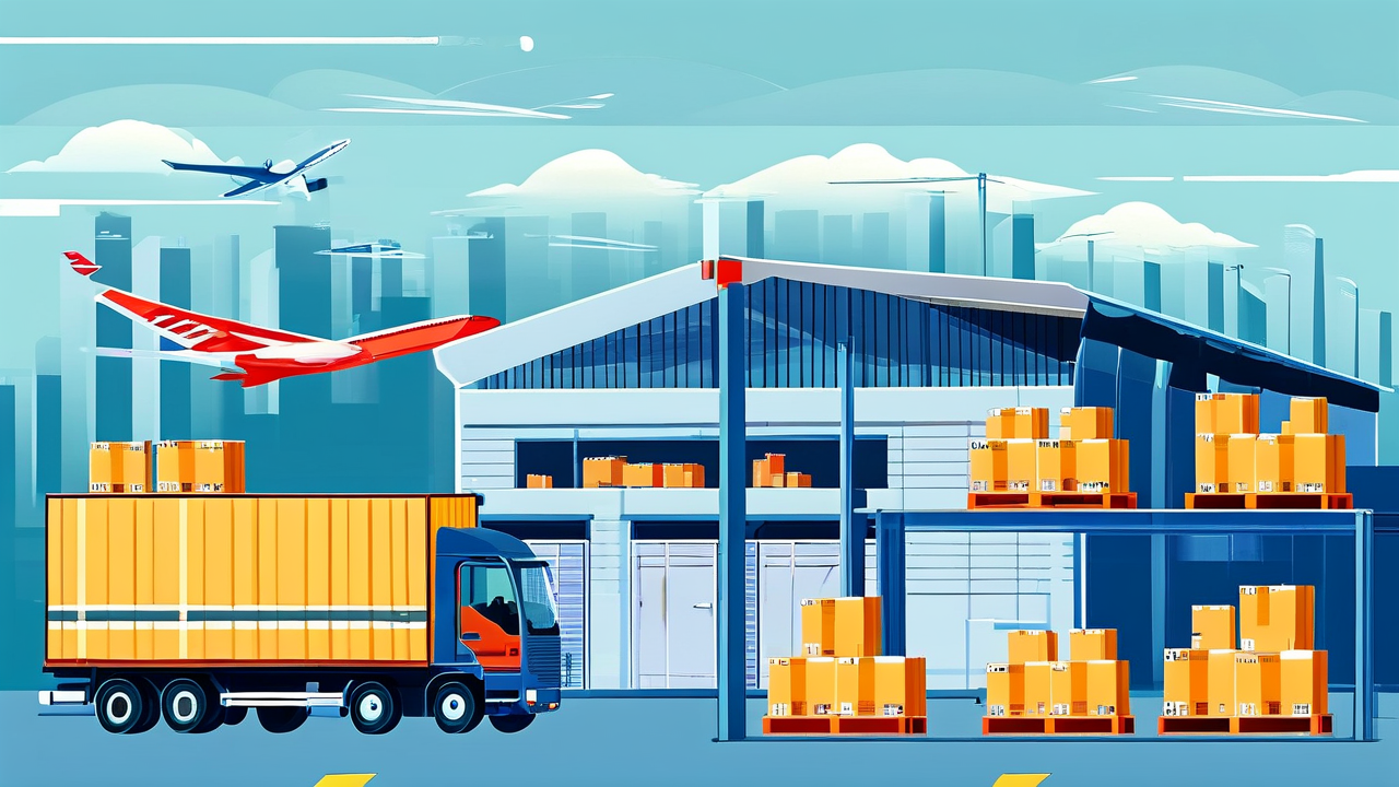 Pakket verzenden van China naar Nederland e-commerce