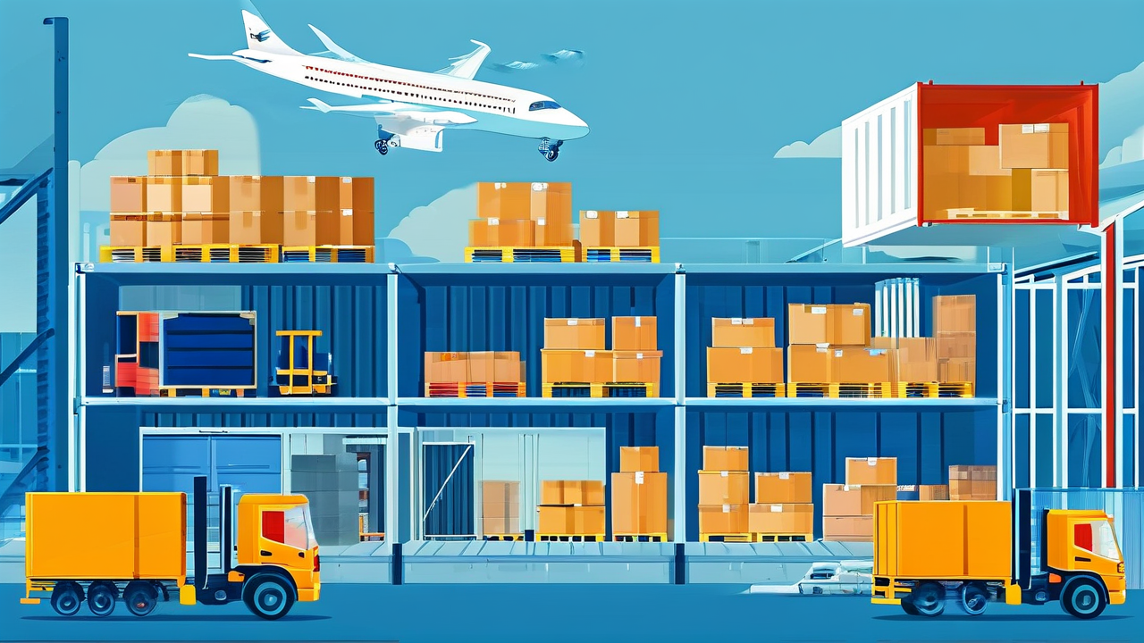 Pakket verzenden van China naar Nederland e-commerce