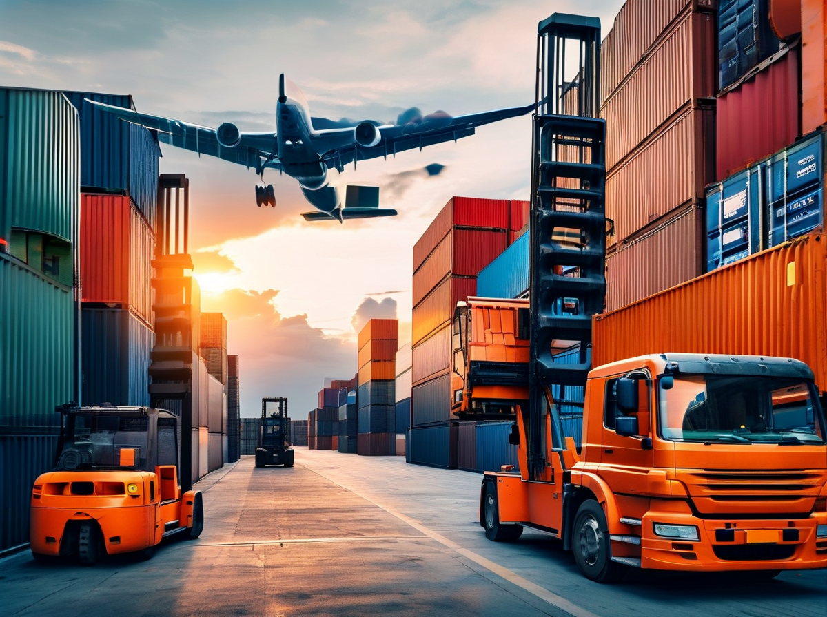 Logistics strategy planning shipping optimization freight documents