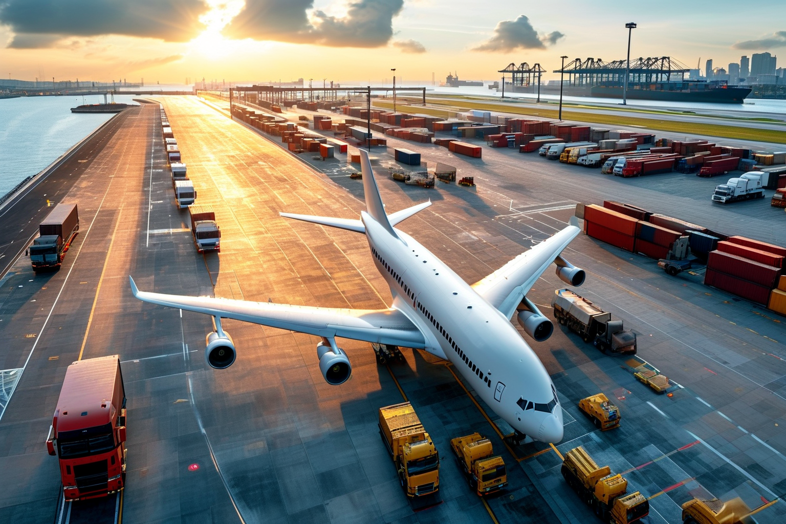 Ocean vs Air Freight from China