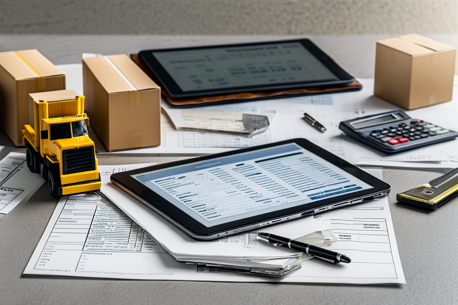 Breakdown of freight forwarder and direct carrier surcharges and fees