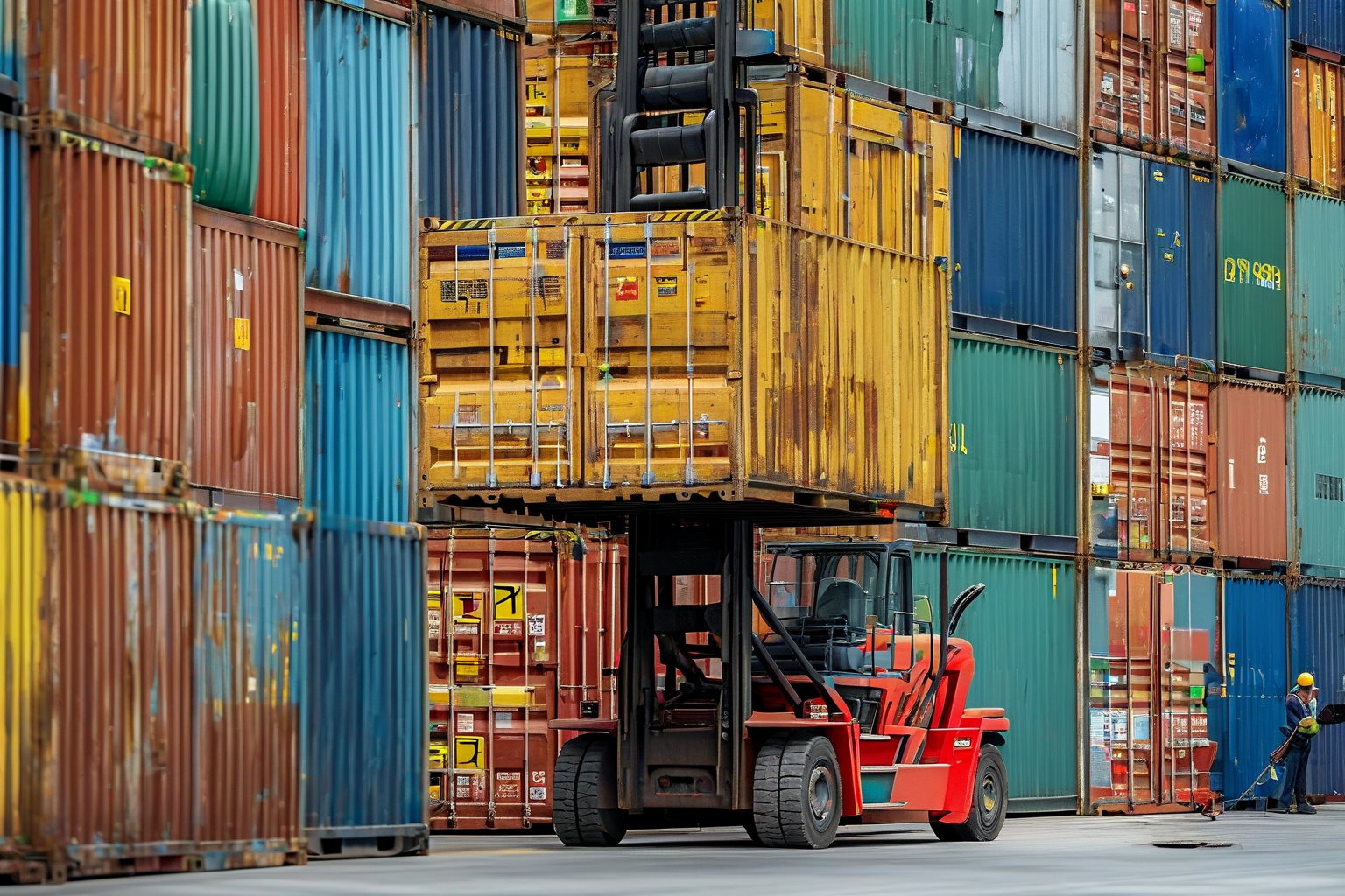 LCL shipping cost breakdown at a Shanghai container freight station