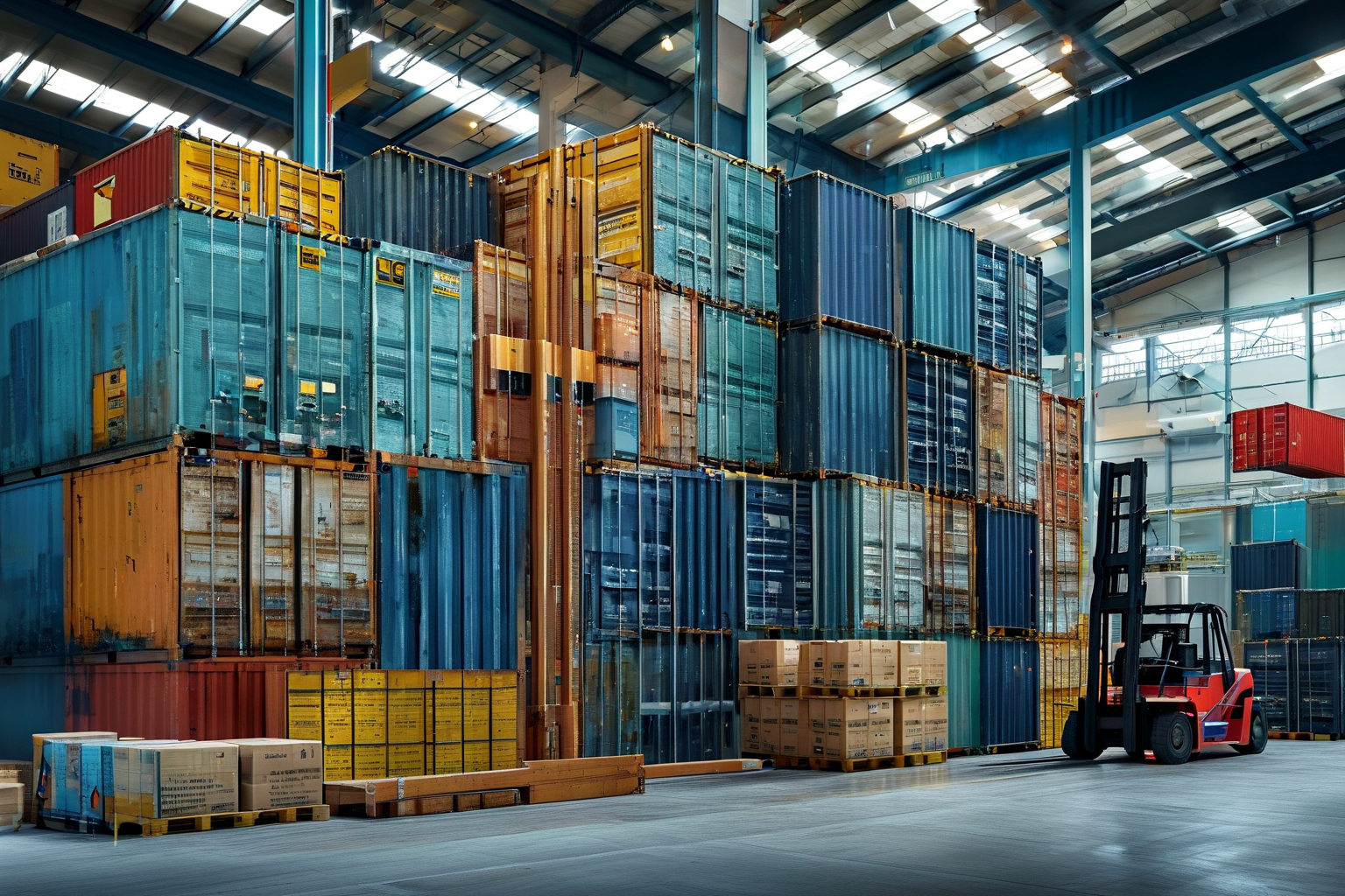 LCL and FCL cargo consolidation comparison for sea freight